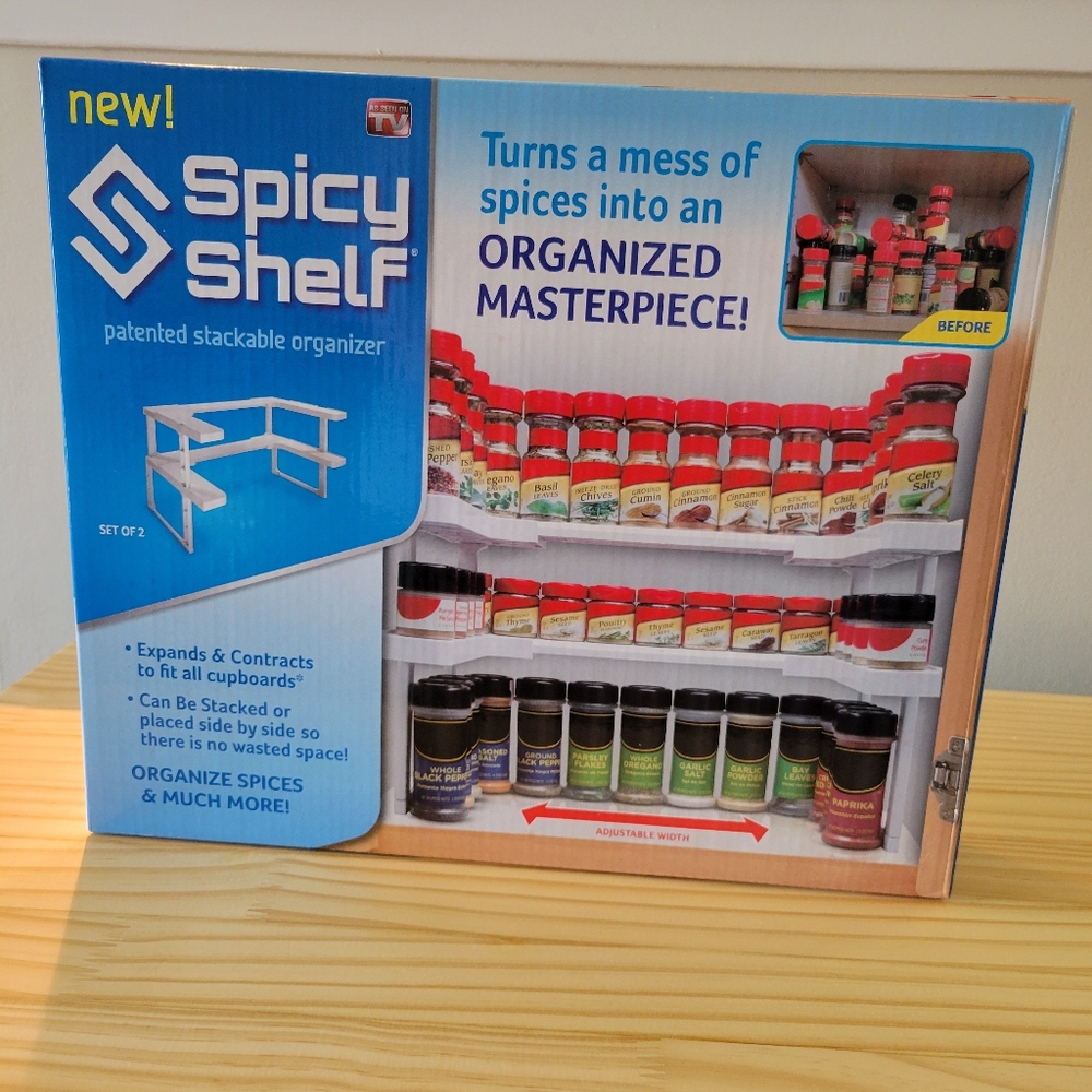 Spicy Shelf Spice Rack Organizer